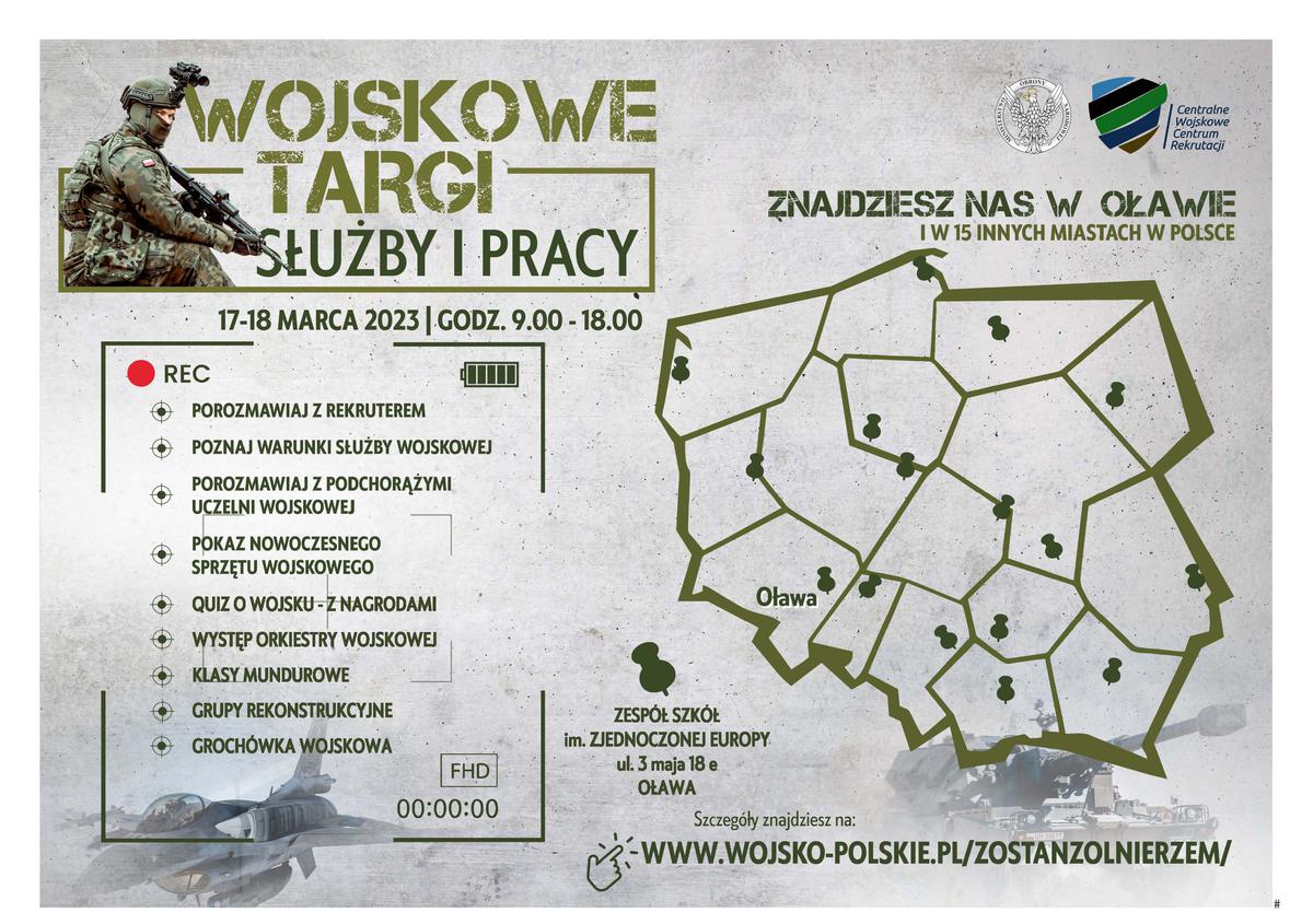 plakat przedstawiający zaproszenie na wydarzenie