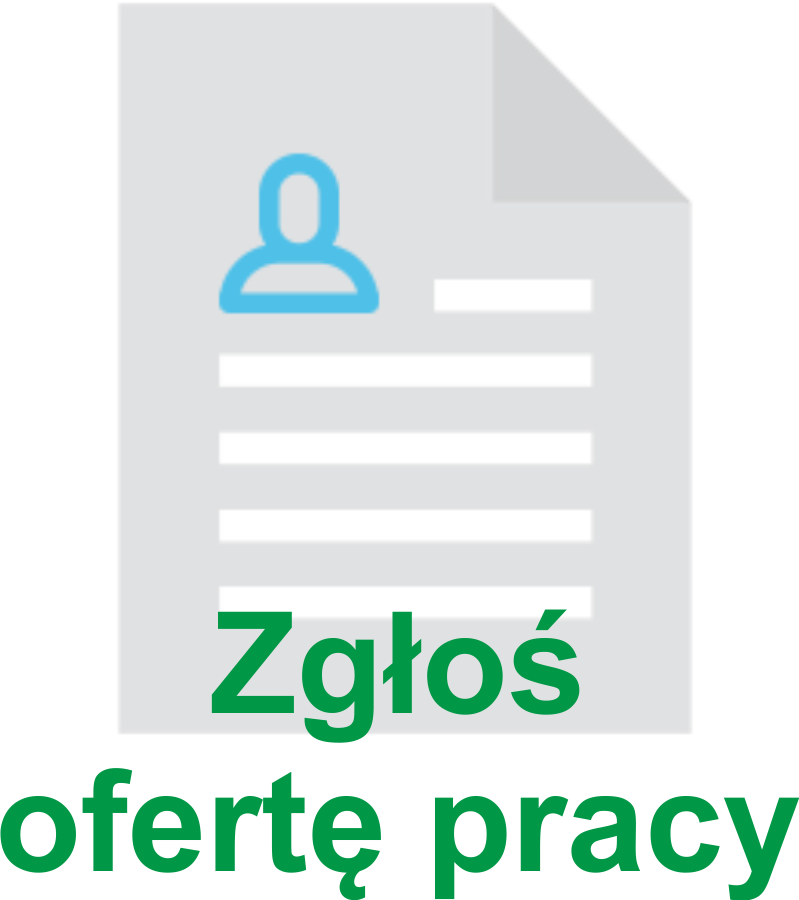 Zgłoś ofertę pracy