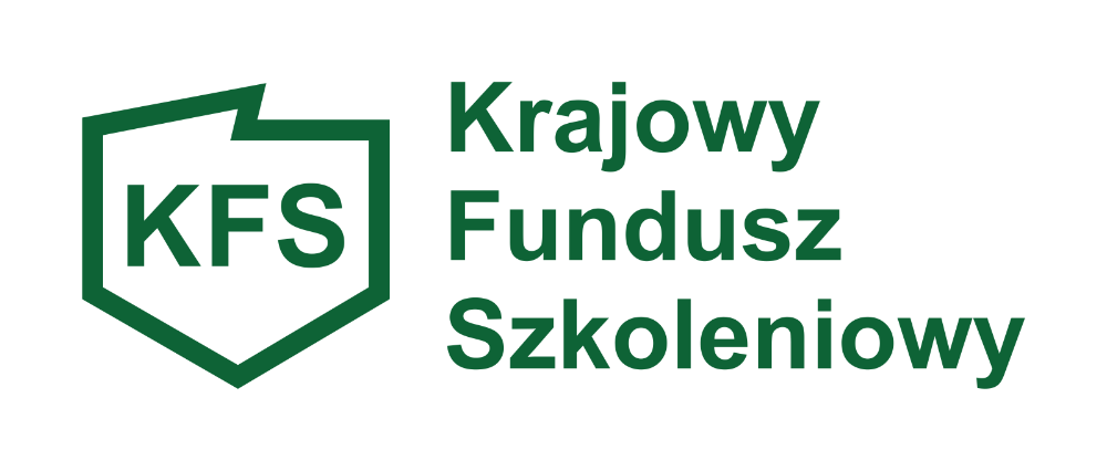 logo KFS - Krajowy Fundusz Szkoleniowy