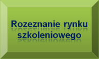 Zdjęcie artykułu Rozeznanie rynku szkoleniowego