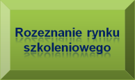 Obrazek dla: Rozeznanie rynku szkoleniowego